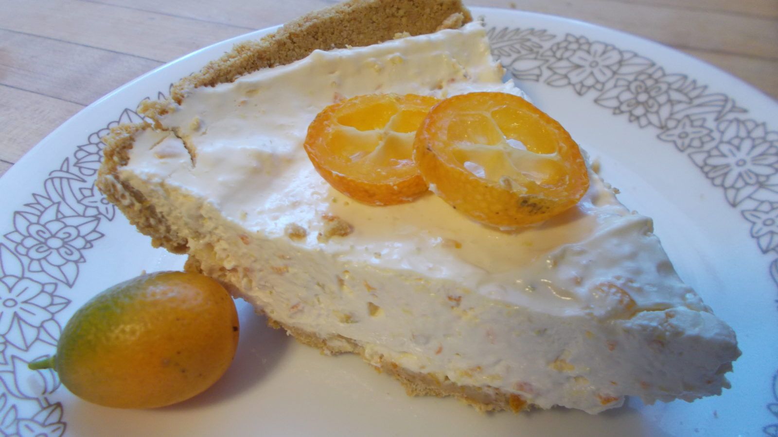 Kumquat Refrigerator Pie