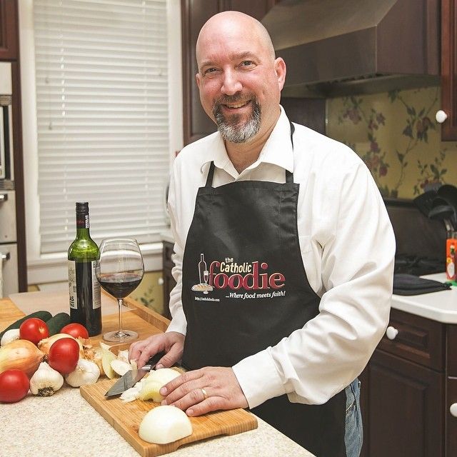 Jeff Young The Catholic Foodie in the Kitchen