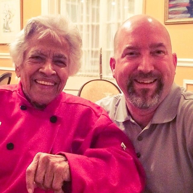Jeff Young The Catholic Foodie with Chef Leah Chase