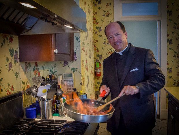 New Orleans priest sees food as the lure that brings people together | NOLA.com
