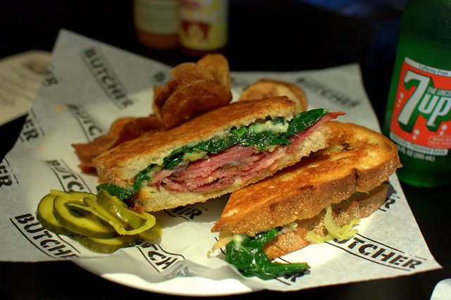 Dinner at Cochon Butcher in New Orleans [in Photos]