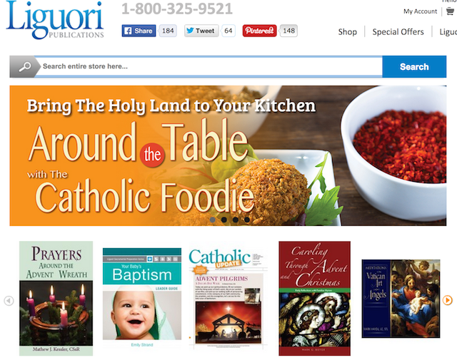 Catholic Foodie Book Signing Events for November 15 to 19, 2014