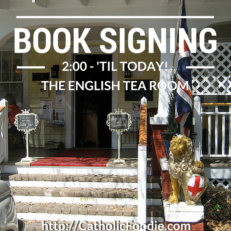 Meet Me Today at the English Tea Room!