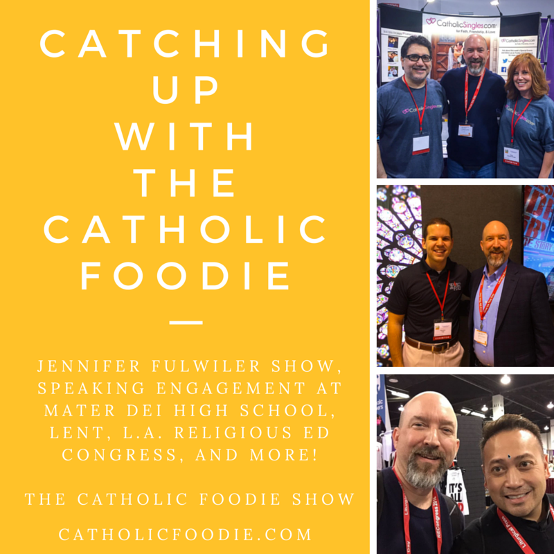 Catching Up with The Catholic Foodie
