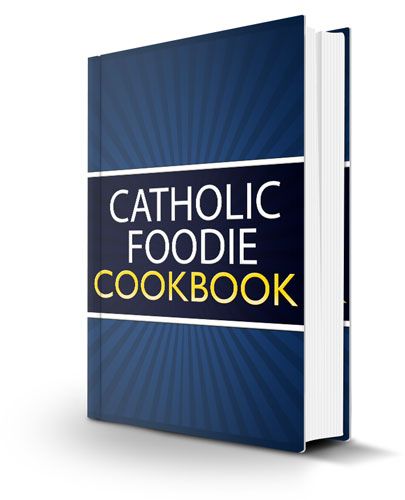 Catholic Foodie Teaser Book Cover