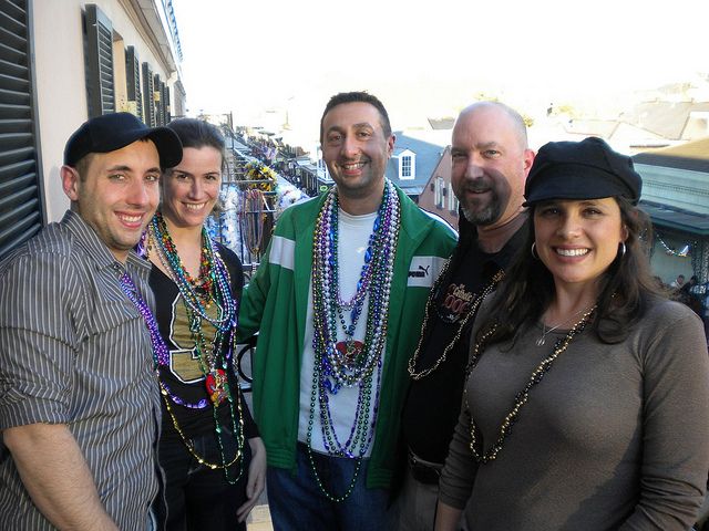 The Catholic Foodie Joins The Catholic Guy Lino Rulli for Mardi Gras 2014