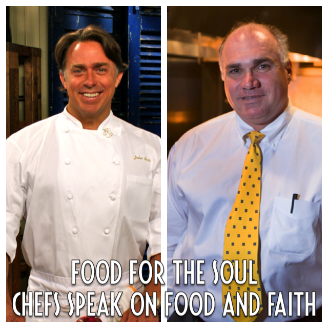 Chef John Besh and Tommy Cvitanovich to Speak at Catholic Men's Event