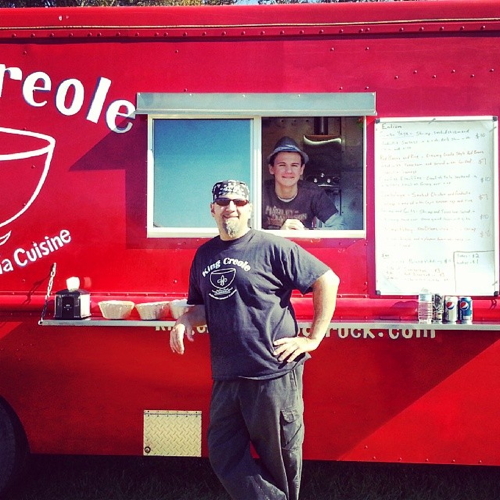 King Creole Food Truck Brings Cajun and Creole Cuisine to Burlington, NC