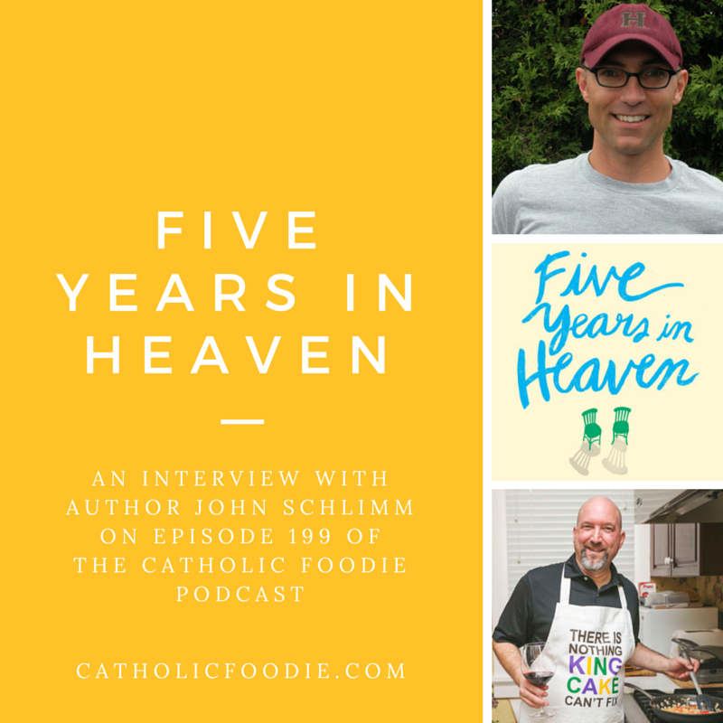 Five Years in Heaven – An Interview with Author John Schlimm