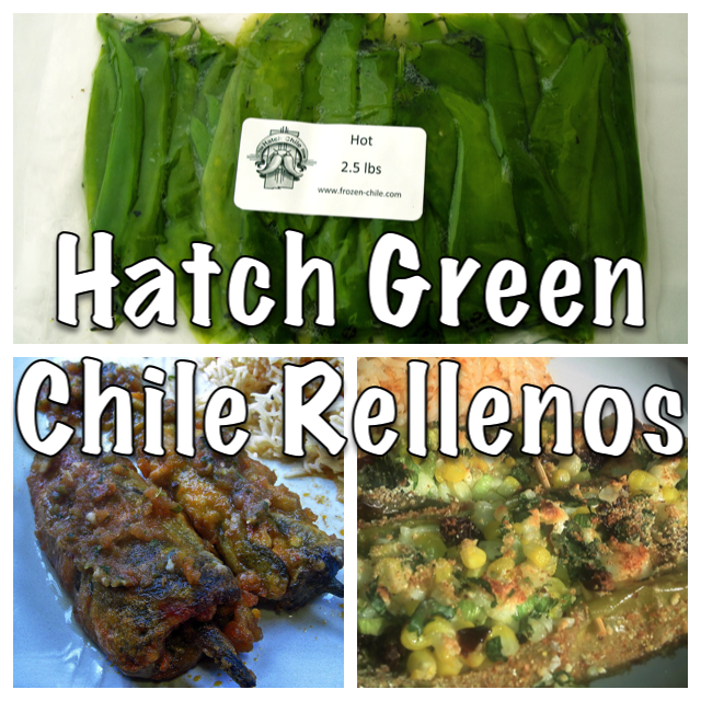 Hatch Green Chile Rellenos Recipe