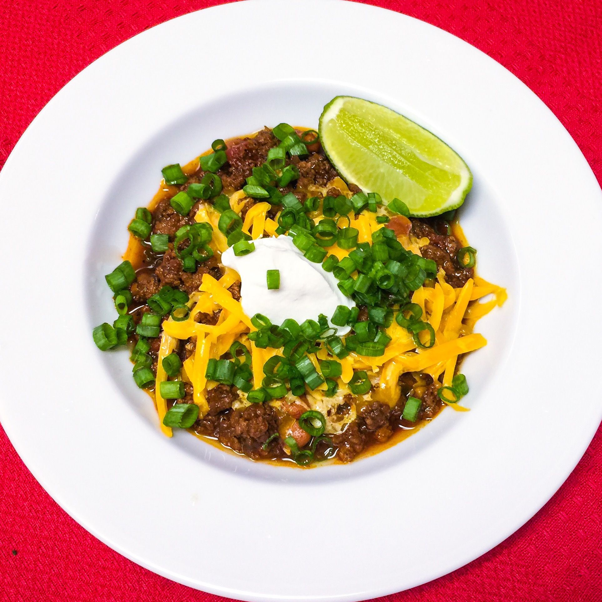Beef Chili from Scratch