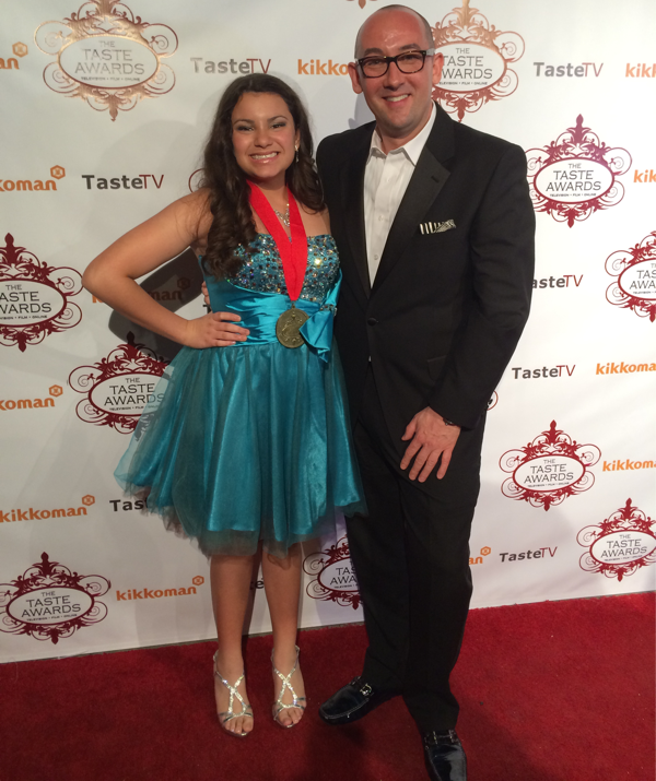 13 Year Old Kid Chef Eliana Brings Home Tasty Award