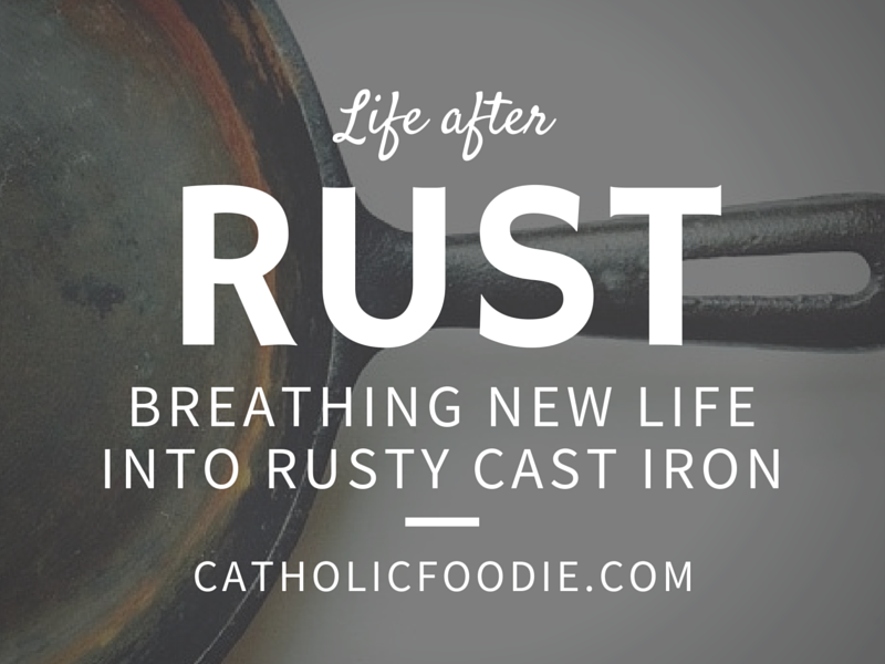 Life After Rust: Breathing New Life into Rusty Cast Iron Skillets