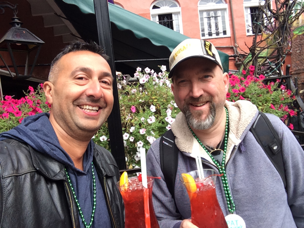 Mardi Gras 2014 Recap with Lino Rulli