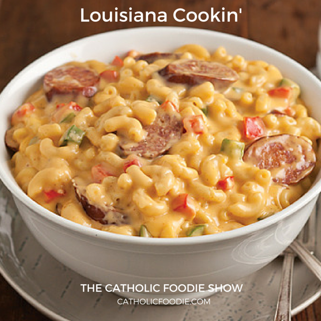 Louisiana Cookin' Magazine on The Catholic Foodie Show