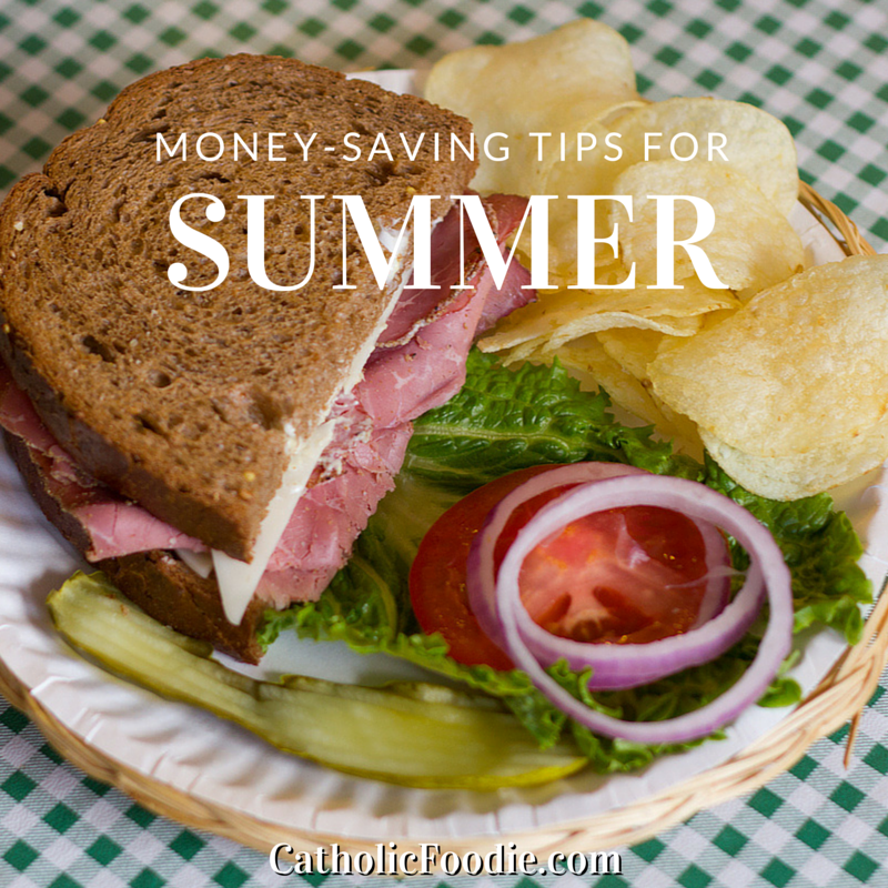 Money-Saving Summer Tips and More | The Catholic Foodie Show
