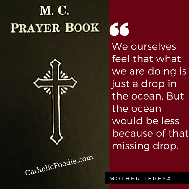 Mother Teresa and the Missing Prayer Book