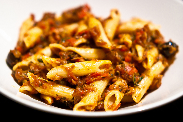 Pasta al Tonno e Pomodoro for St. Joseph's Day