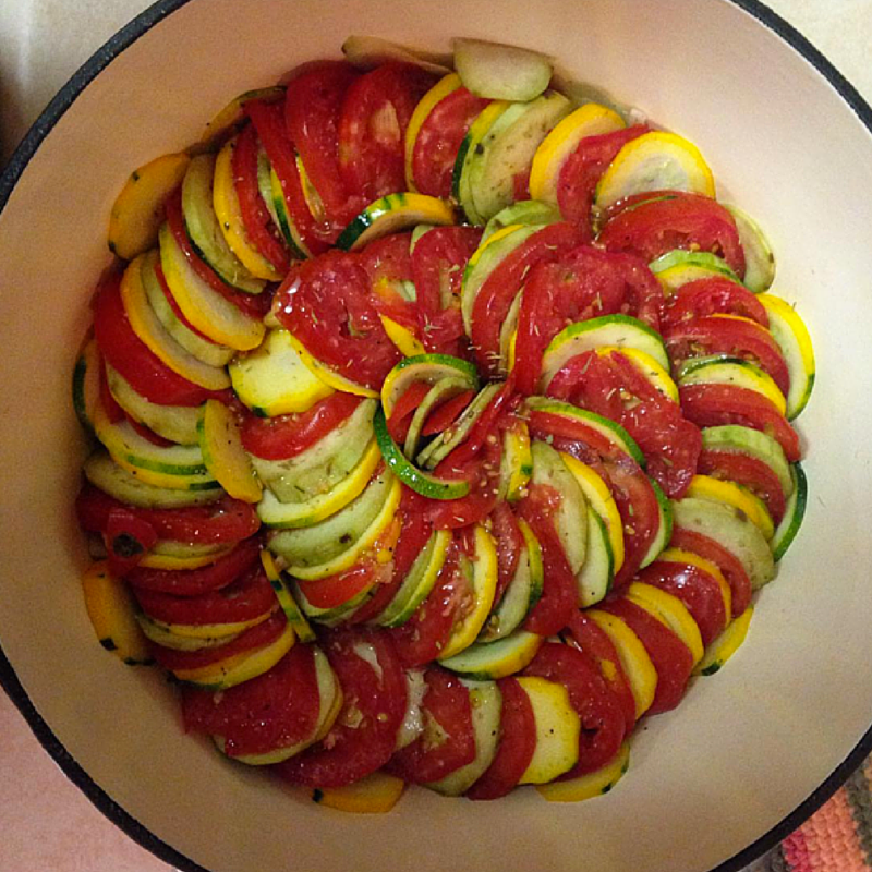 Sister T's Ratatouille Recipe