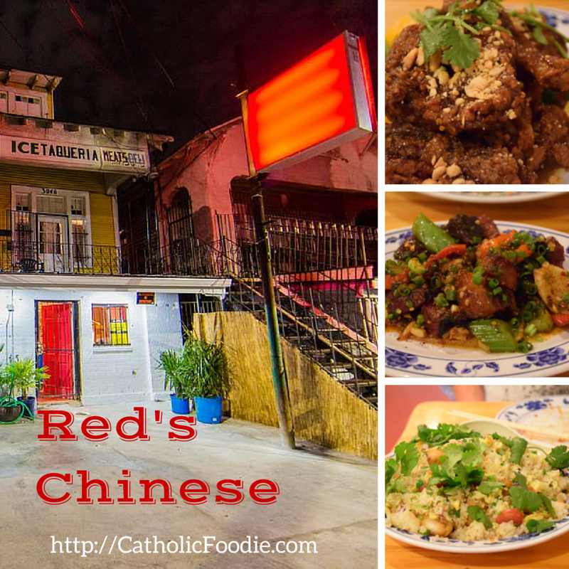 Red's Chinese: Not Your Mama's Chinese Takeout