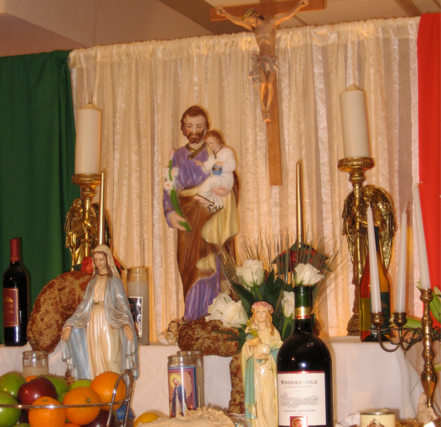 St. Joseph and the Italian Feast Day #BeshBox