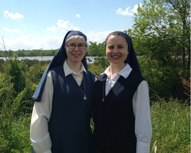 Easter Feasting... with Nuns!