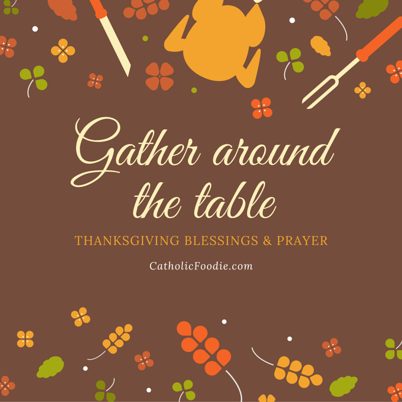 thanksgiving blessing a family