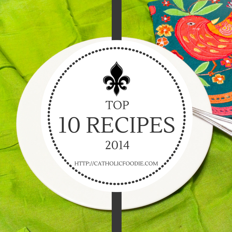 Top 10 Recipes of 2014