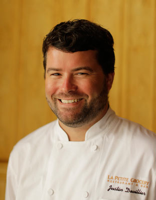 Top Chef Competitor Chef Justin Devillier