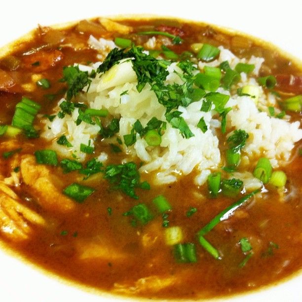 Turkey and Andouille Gumbo