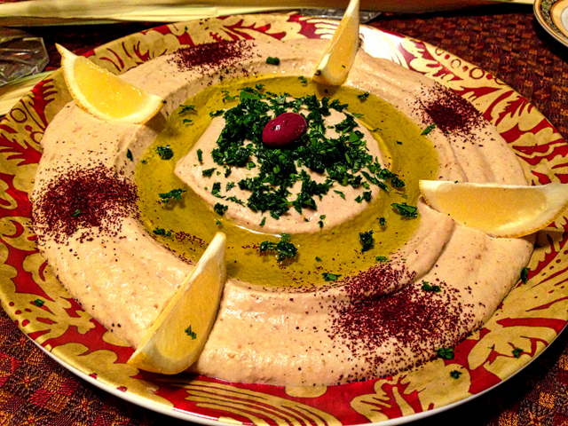 Baba Ghanoush – Lebanese Eggplant Appetizer