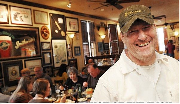 Chef Matt Murphy, Chopped Champion and Owner of The Irish House in New Orleans