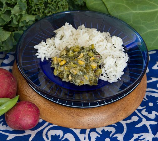 Mukimo: A Meatless Meal from Kenya for Lent
