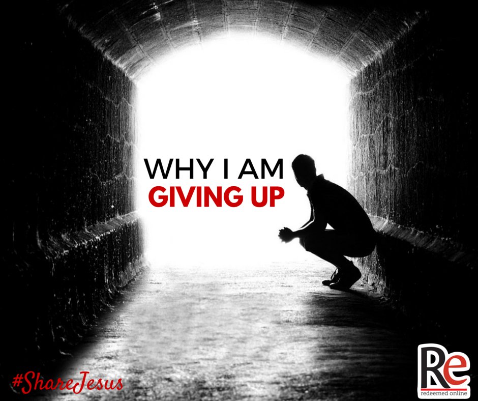 Resolve to Give Up... But You Gotta Try Shaya!