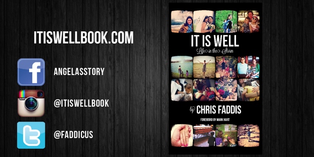 Contact It Is Well Book by Chris Faddis