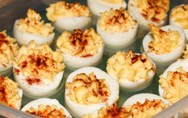Deviled Eggs: A Delightful Thanksgiving Appetizer Deviled Eggs: A Delightful Thanksgiving Appetizer