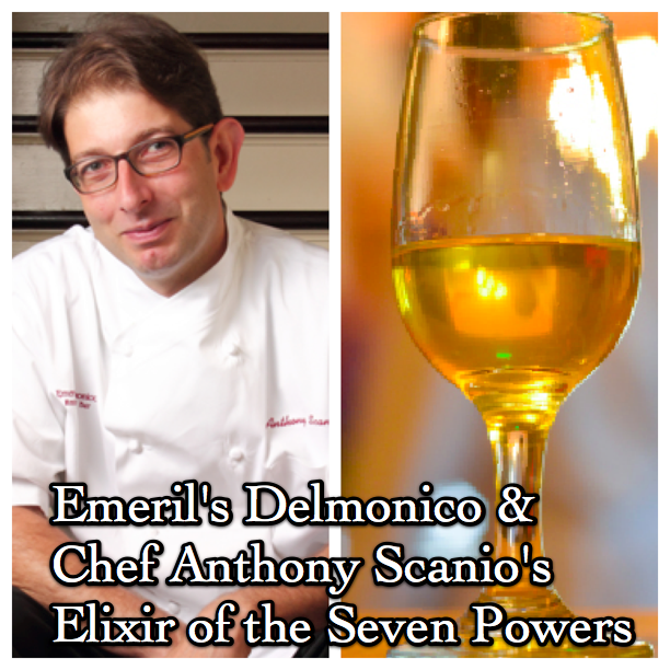 Holiday Gift Idea: The Elixir of the Seven Powers #Recipe
