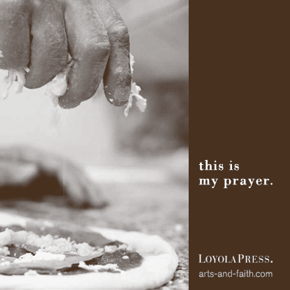 Finding God in the kitchen – Loyola Press introduces the culinary arts to its Arts and Faith series.