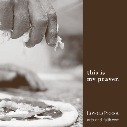 Finding God in the kitchen – Loyola Press introduces the culinary arts to its Arts and Faith series. Finding God in the kitchen – Loyola Press introduces the culinary arts to its Arts and Faith series.