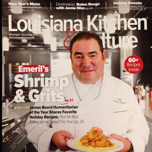 Holiday Issue of Louisiana Kitchen and Culture Magazine Is Out