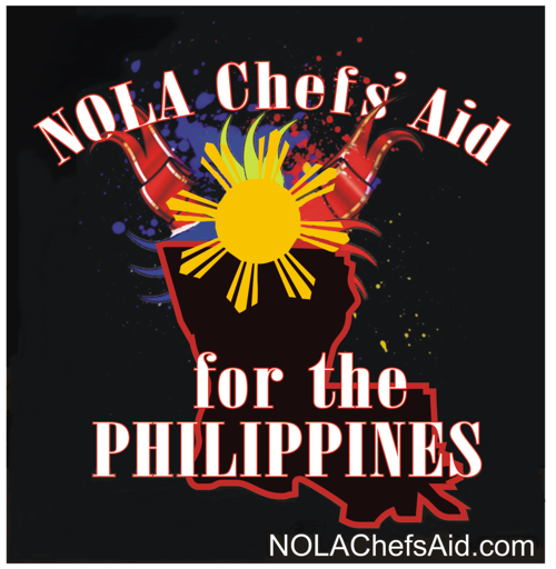 New Orleans Chefs Cook to Benefit Recovery Efforts in the Philippines