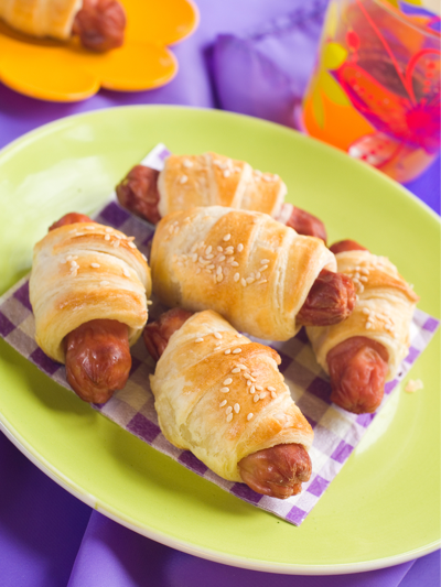 Pigs in a Blanket: A Great Thanksgiving Appetizer!