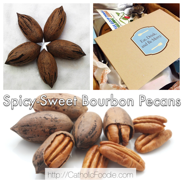 Spicy-Sweet Bourbon Pecans