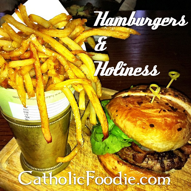 The Sacred, the Profane, and the Perverse: Of Hamburgers and Holiness