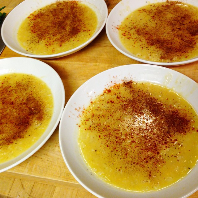 Lebanese Lentils and Rice Soup