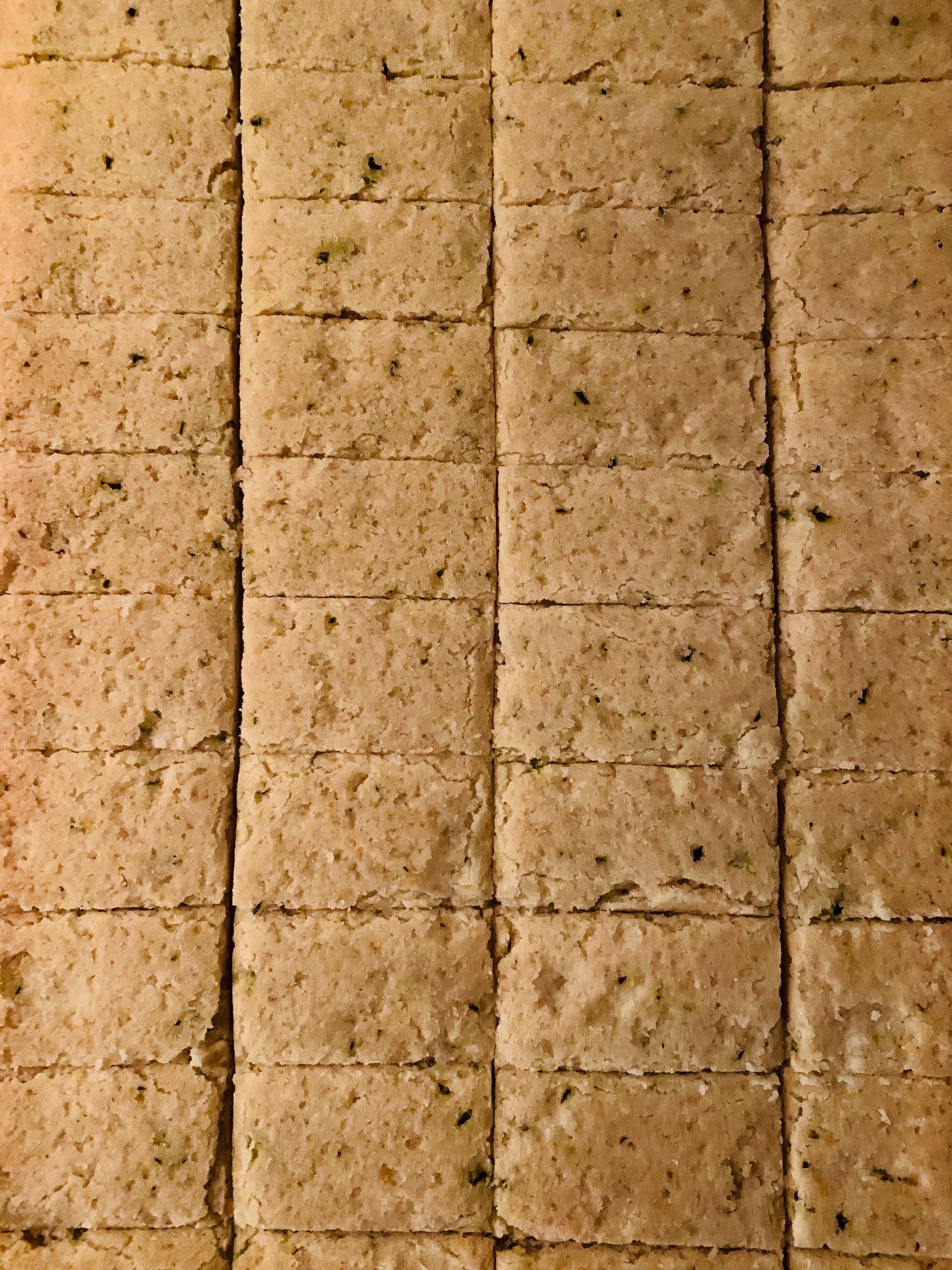 Rosemary Shortbread