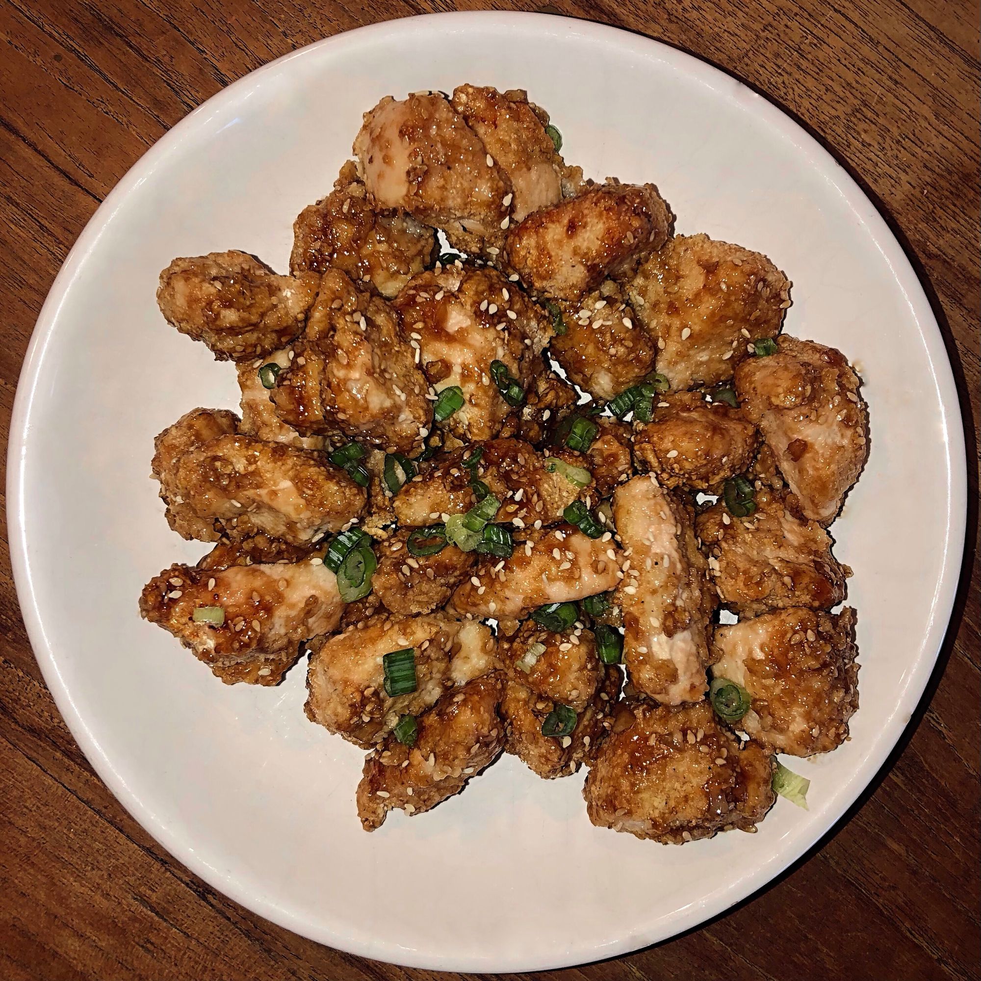 Macro-Friendly Sesame Chicken