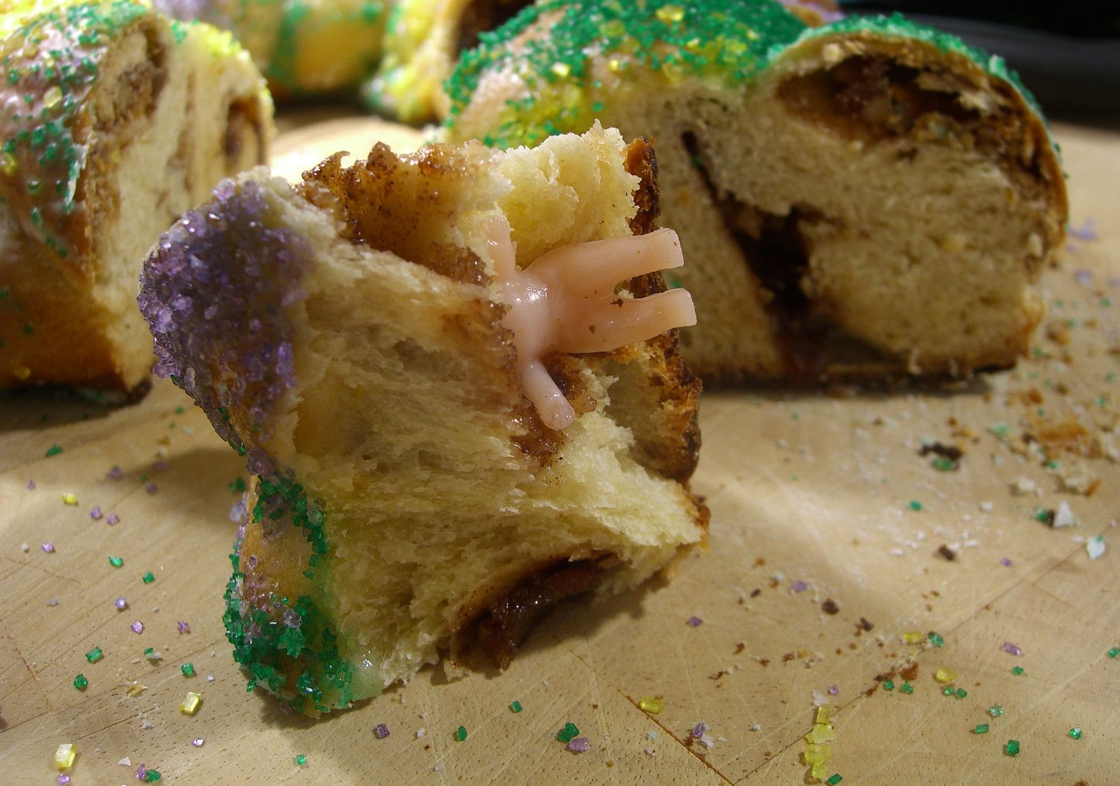 CF06 – The King Cake King