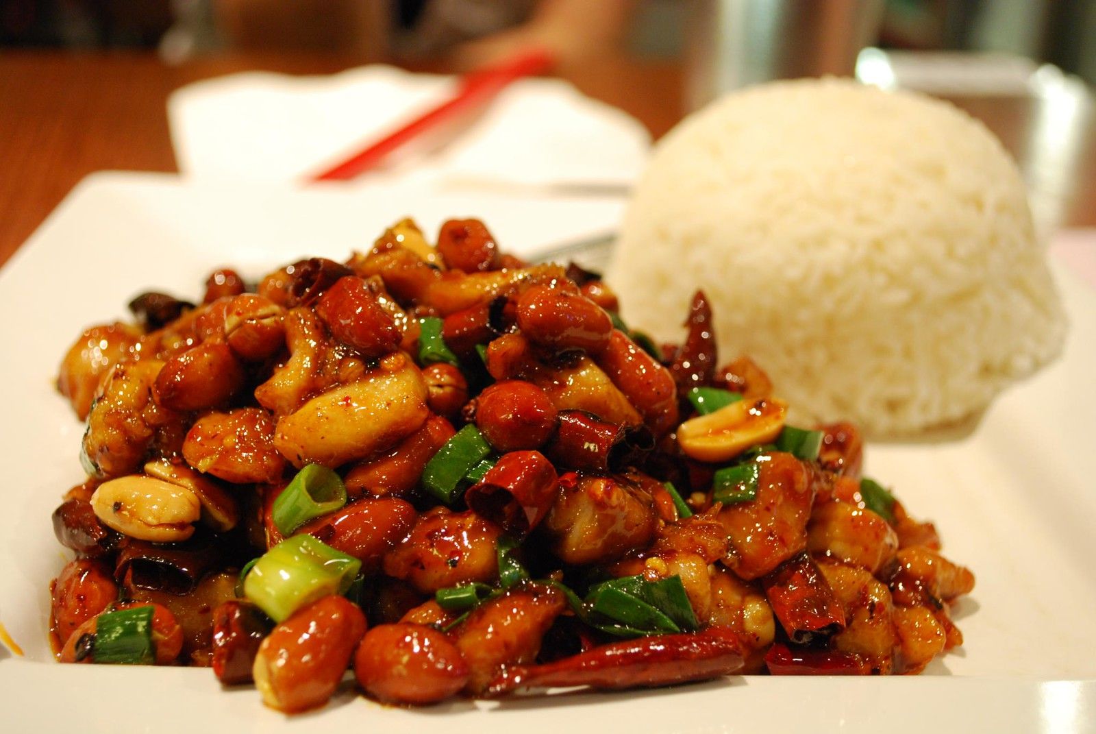 Spicy Peanut Chicken