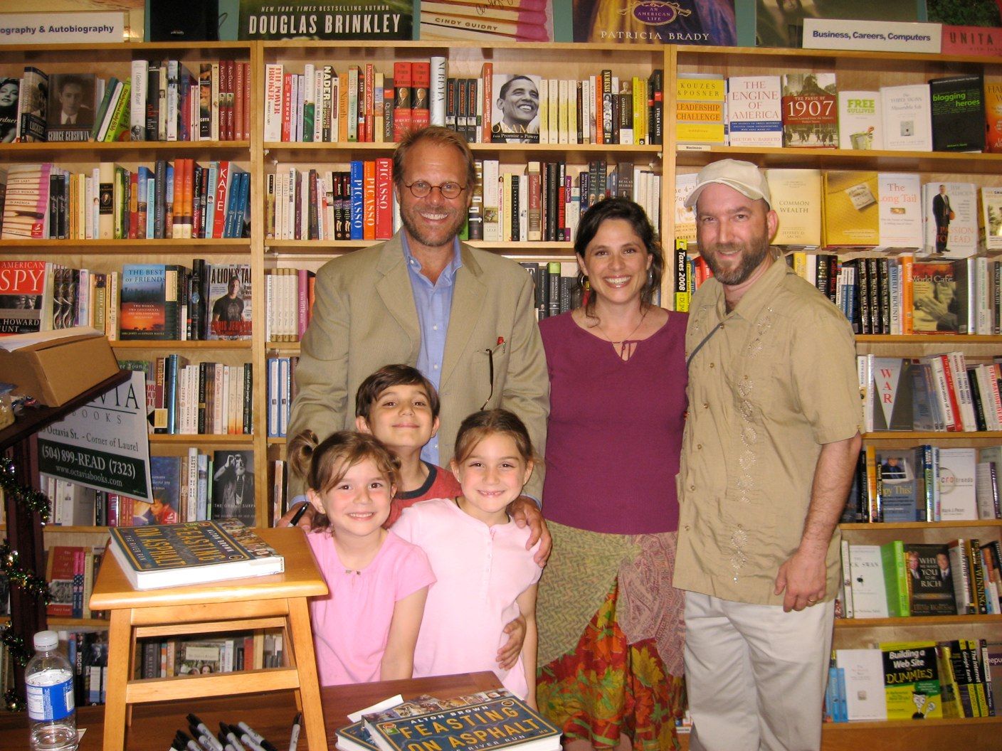 The Catholic Foodie & Family with Alton Brown